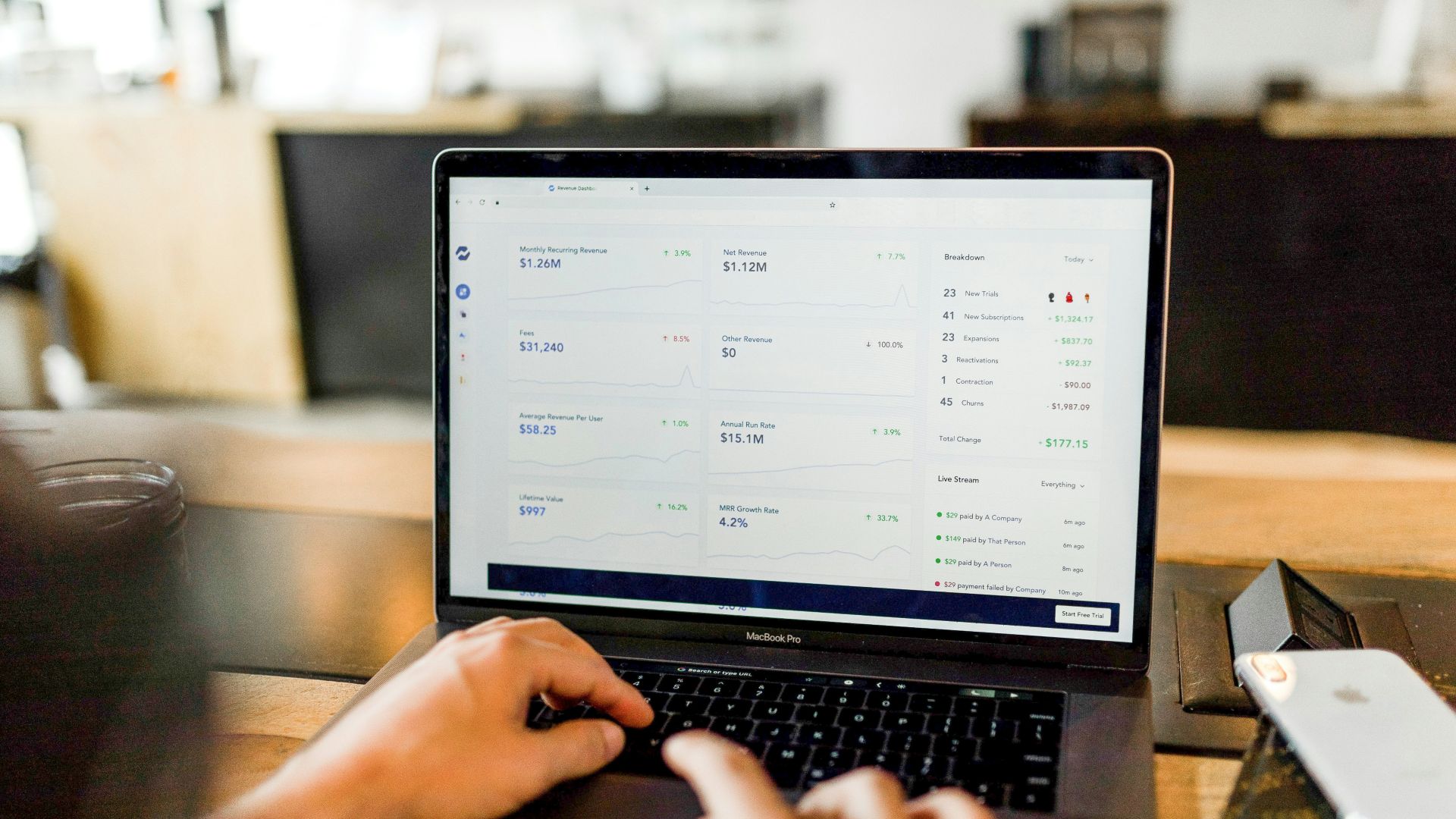 Accounting Firm Web Design